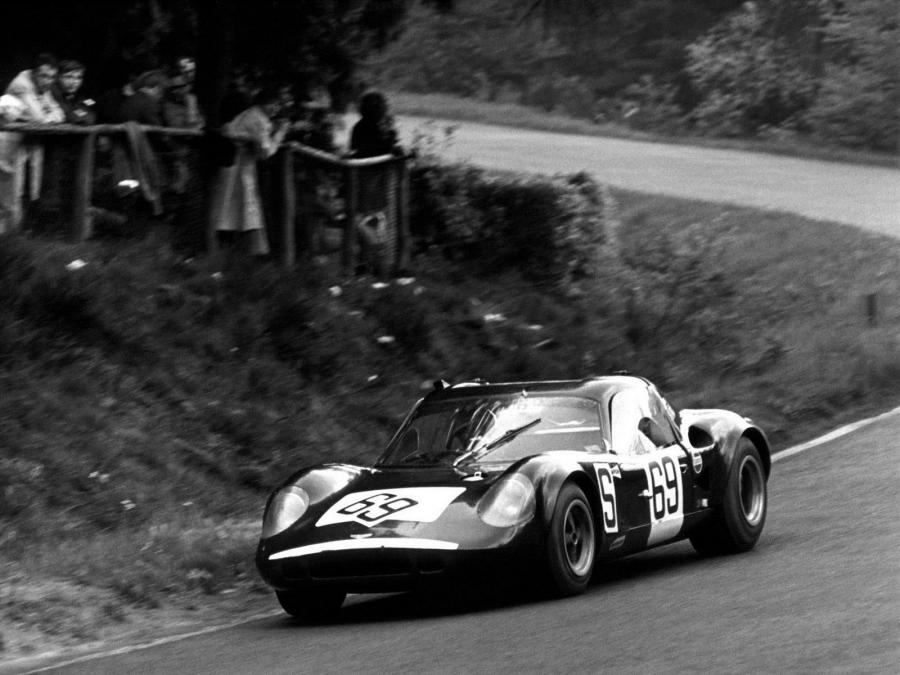  Chevron B8 1968 года  (фото 2 из 6)